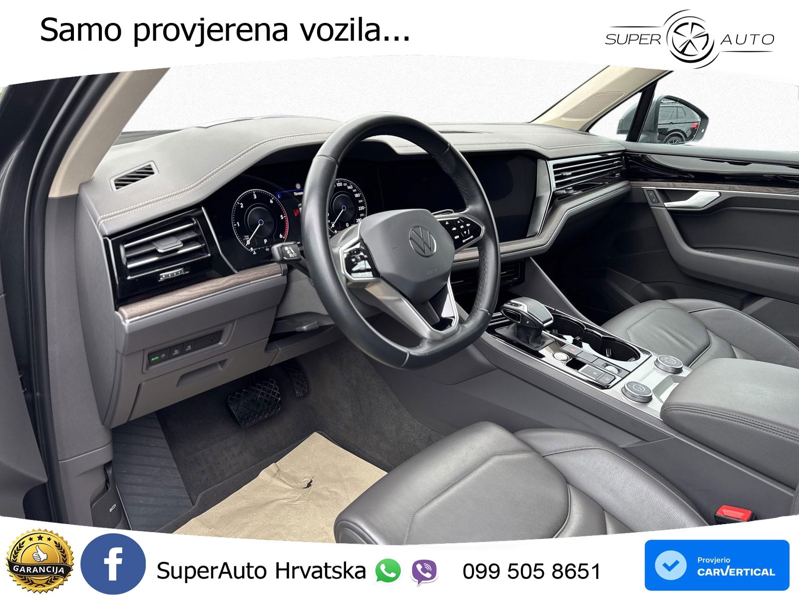 Volkswagen Touareg 3.0 V6 TDI (231 KS) 4MOTION Tiptronic ZRAČNI+ACC+4xGR SJED+KAM