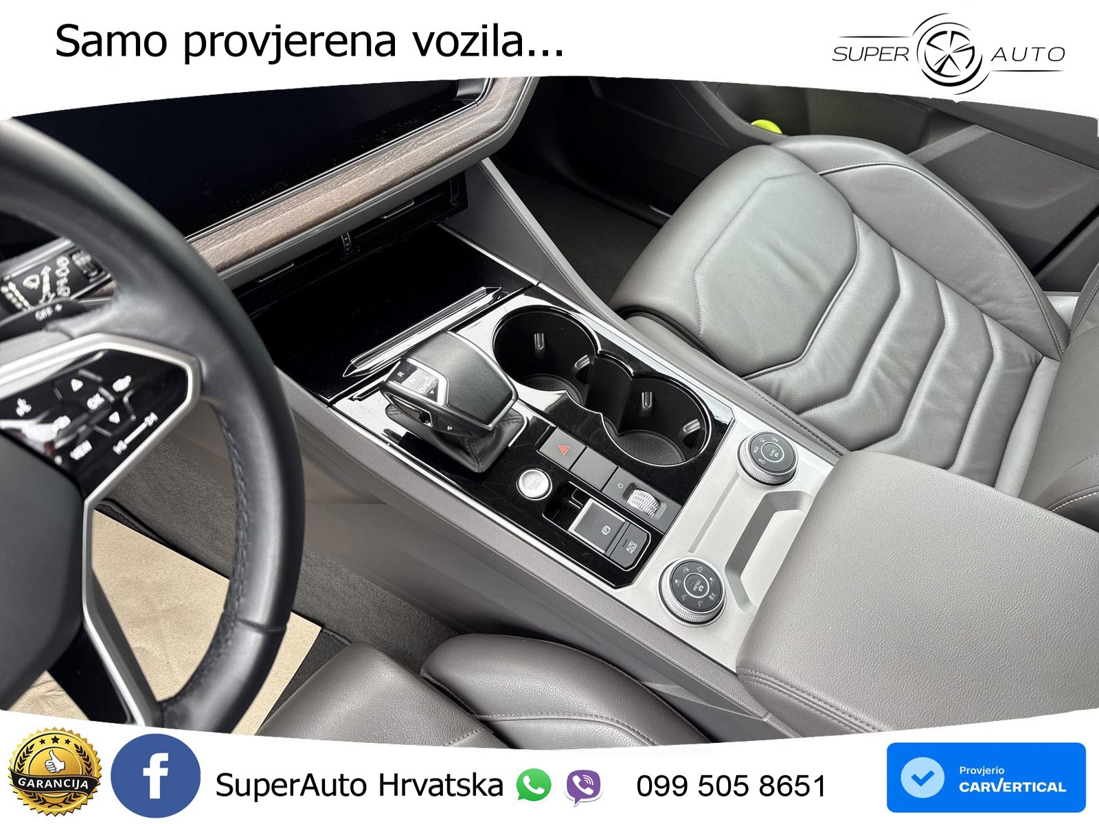 Volkswagen Touareg 3.0 V6 TDI (231 KS) 4MOTION Tiptronic ZRAČNI+ACC+4xGR SJED+KAM