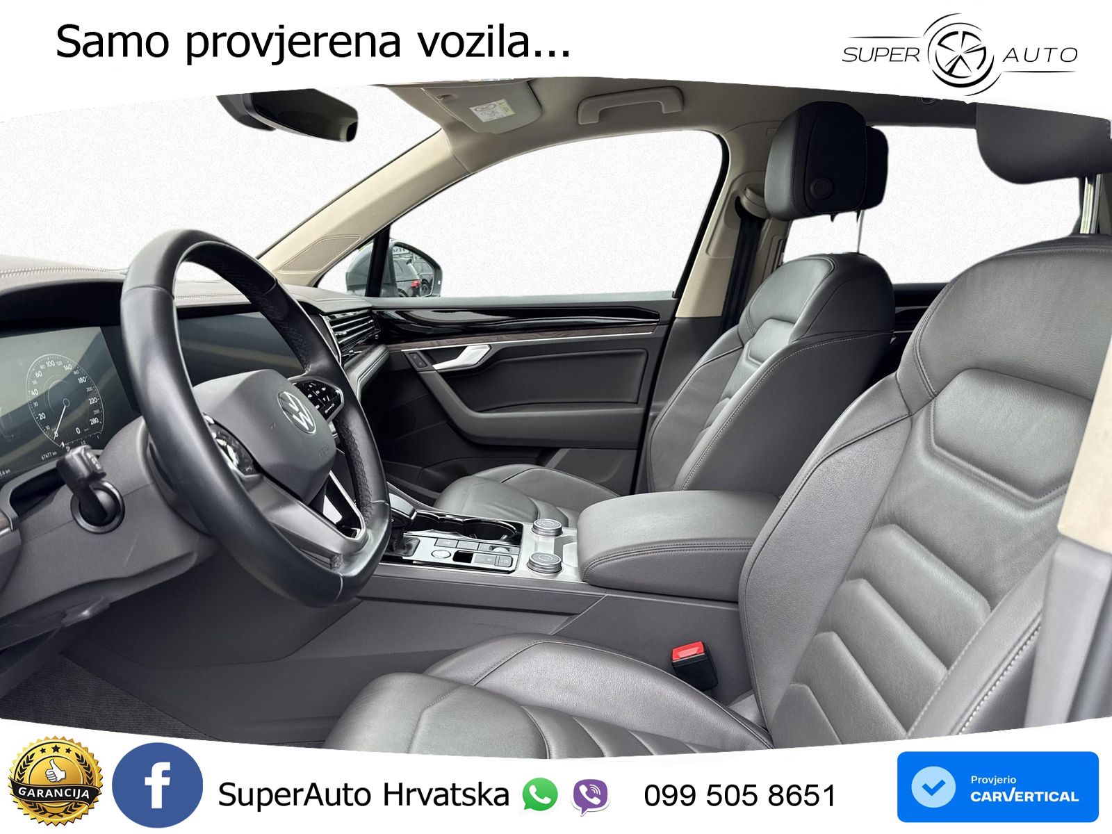 Volkswagen Touareg 3.0 V6 TDI (231 KS) 4MOTION Tiptronic ZRAČNI+ACC+4xGR SJED+KAM