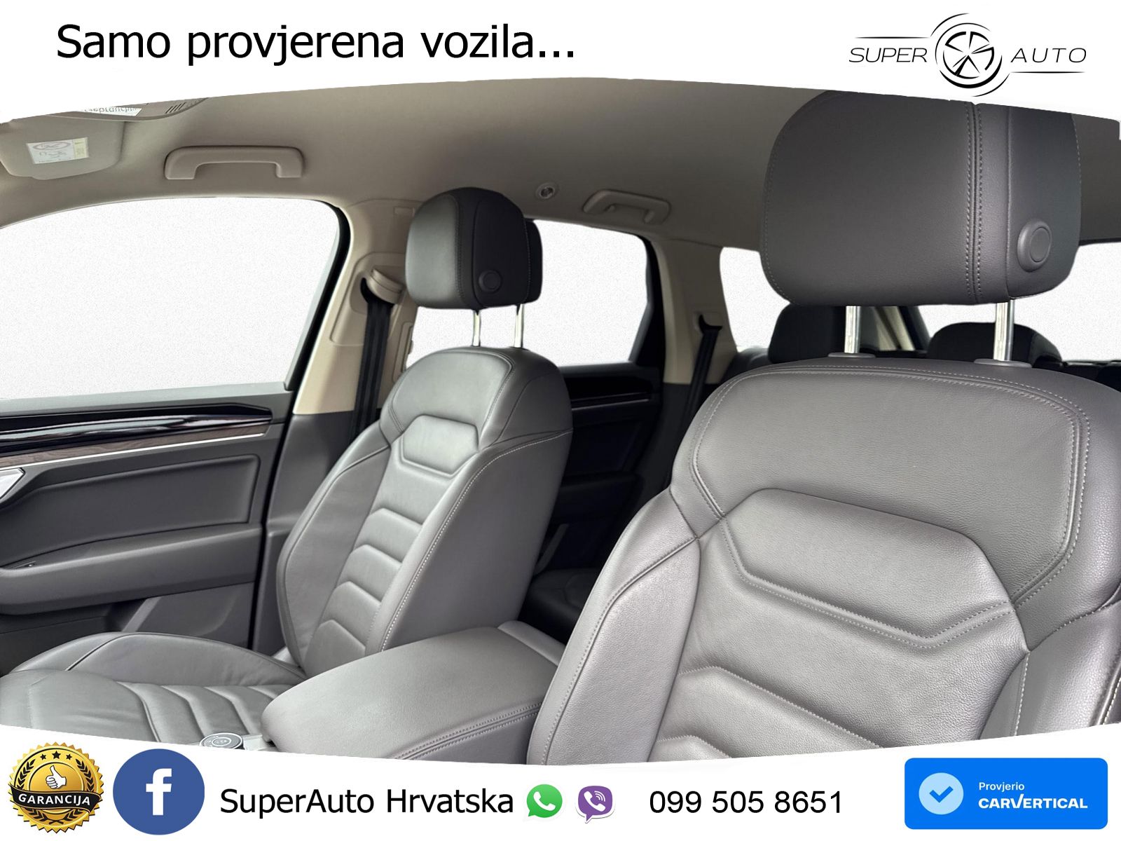 Volkswagen Touareg 3.0 V6 TDI (231 KS) 4MOTION Tiptronic ZRAČNI+ACC+4xGR SJED+KAM