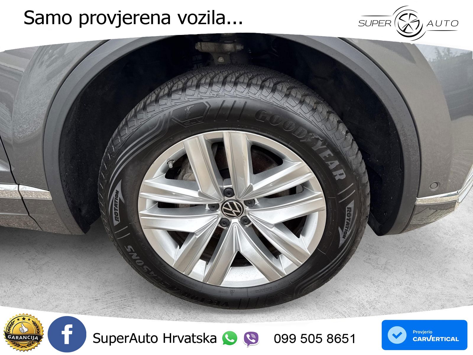 Volkswagen Touareg 3.0 V6 TDI (231 KS) 4MOTION Tiptronic ZRAČNI+ACC+4xGR SJED+KAM