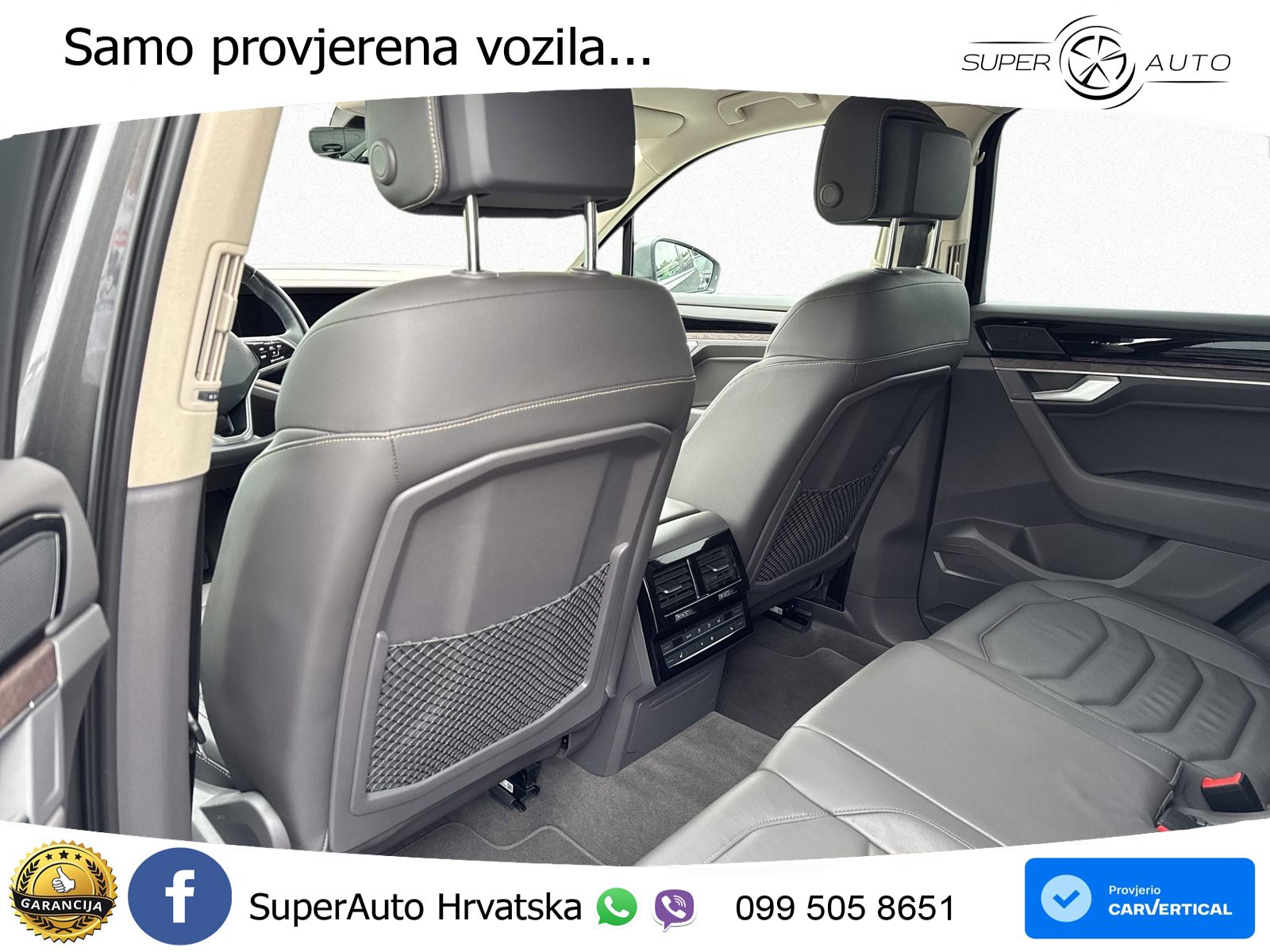 Volkswagen Touareg 3.0 V6 TDI (231 KS) 4MOTION Tiptronic ZRAČNI+ACC+4xGR SJED+KAM