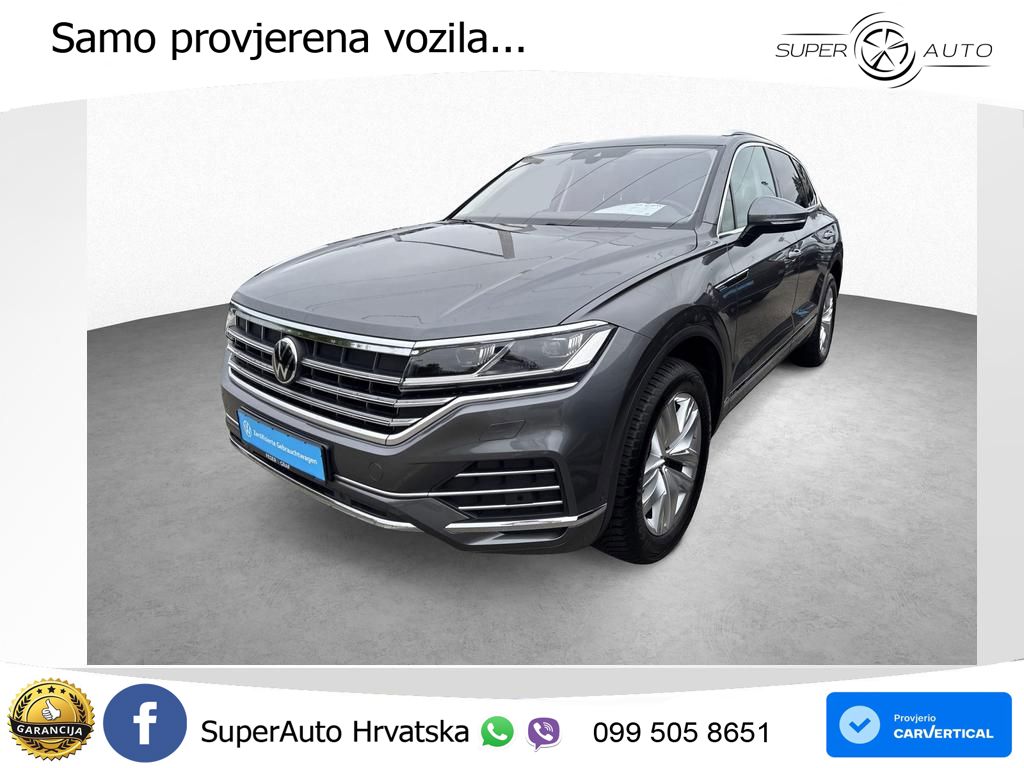 Volkswagen Touareg 3.0 V6 TDI (231 KS) 4MOTION Tiptronic ZRAČNI+ACC+4xGR SJED+KAM