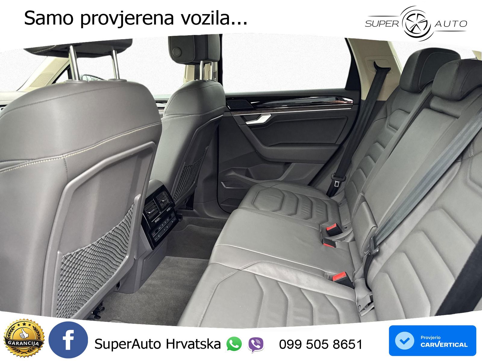 Volkswagen Touareg 3.0 V6 TDI (231 KS) 4MOTION Tiptronic ZRAČNI+ACC+4xGR SJED+KAM