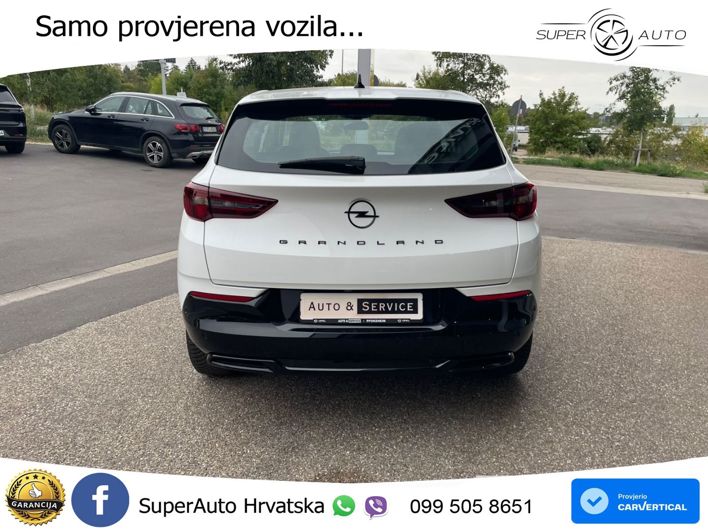 Opel Grandland 1.2i Turbo (130 KS) Automatic GS
