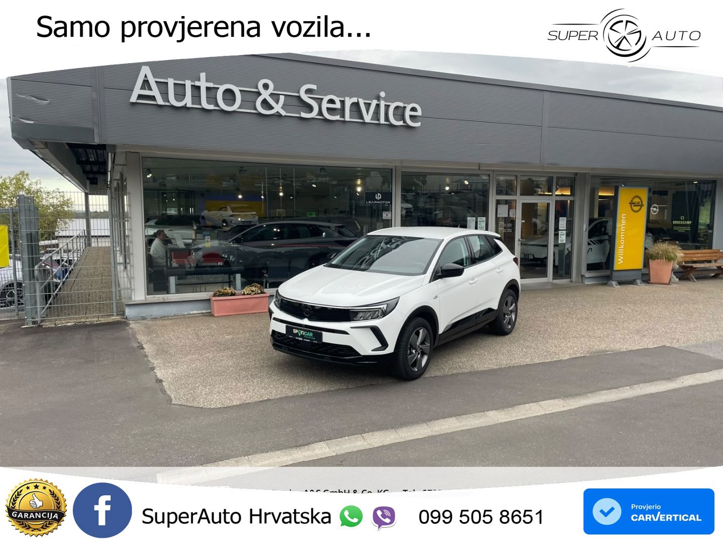 Opel Grandland 1.2i Turbo (130 KS) Automatic GS