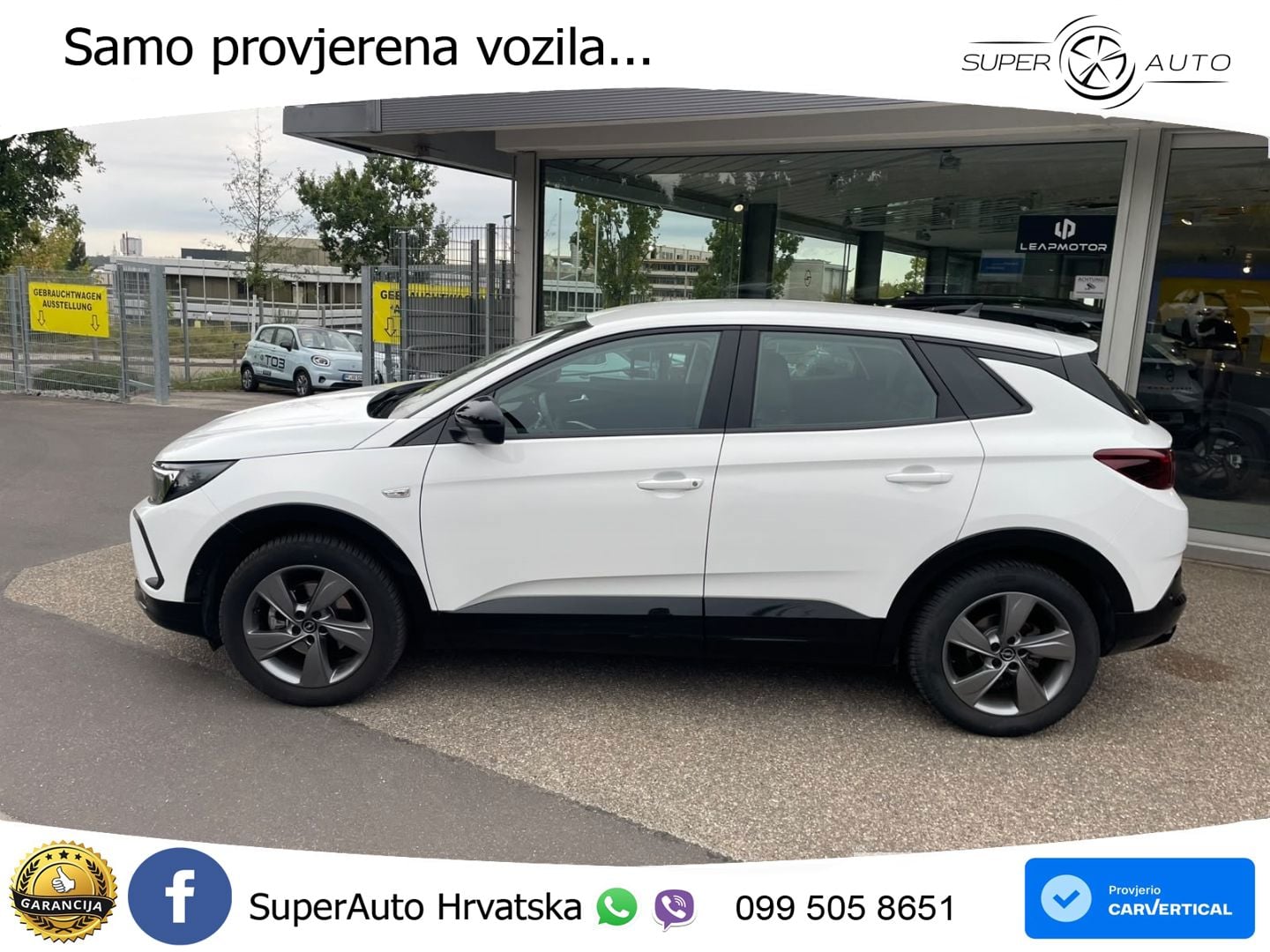 Opel Grandland 1.2i Turbo (130 KS) Automatic GS