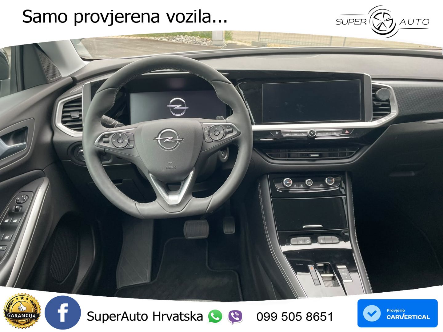 Opel Grandland 1.2i Turbo (130 KS) Automatic GS