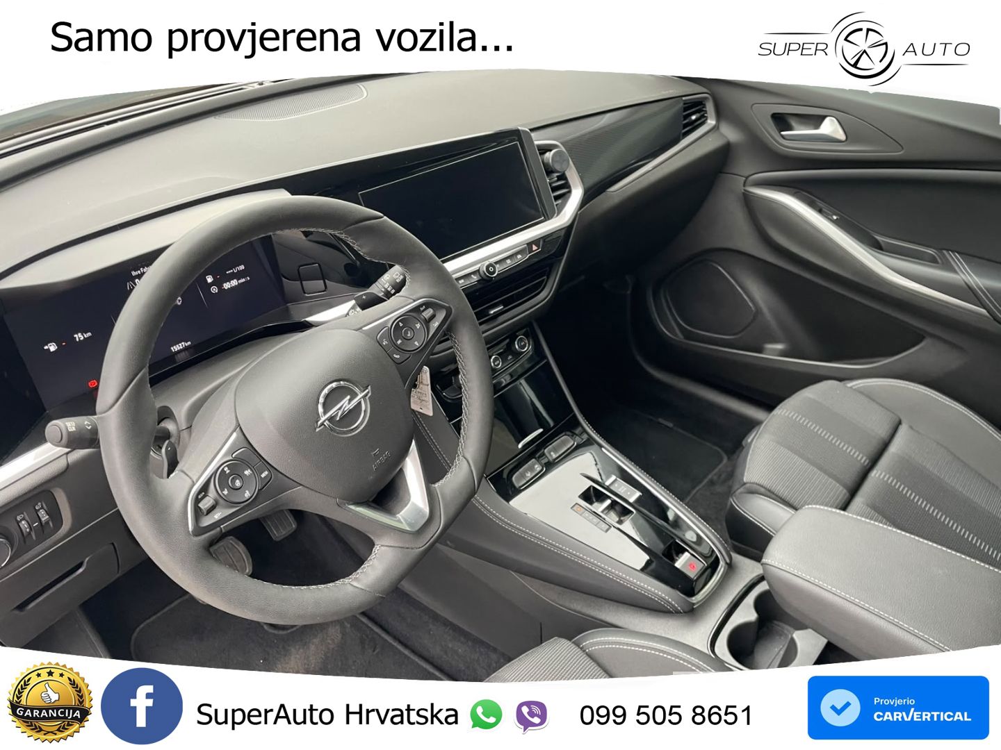 Opel Grandland 1.2i Turbo (130 KS) Automatic GS