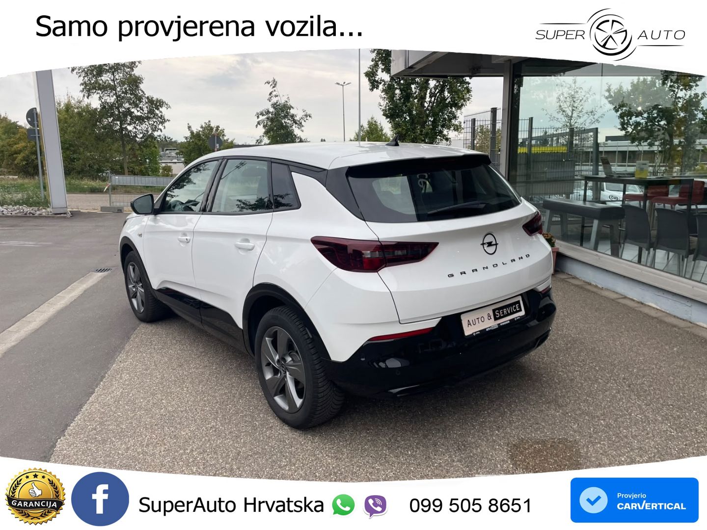 Opel Grandland 1.2i Turbo (130 KS) Automatic GS
