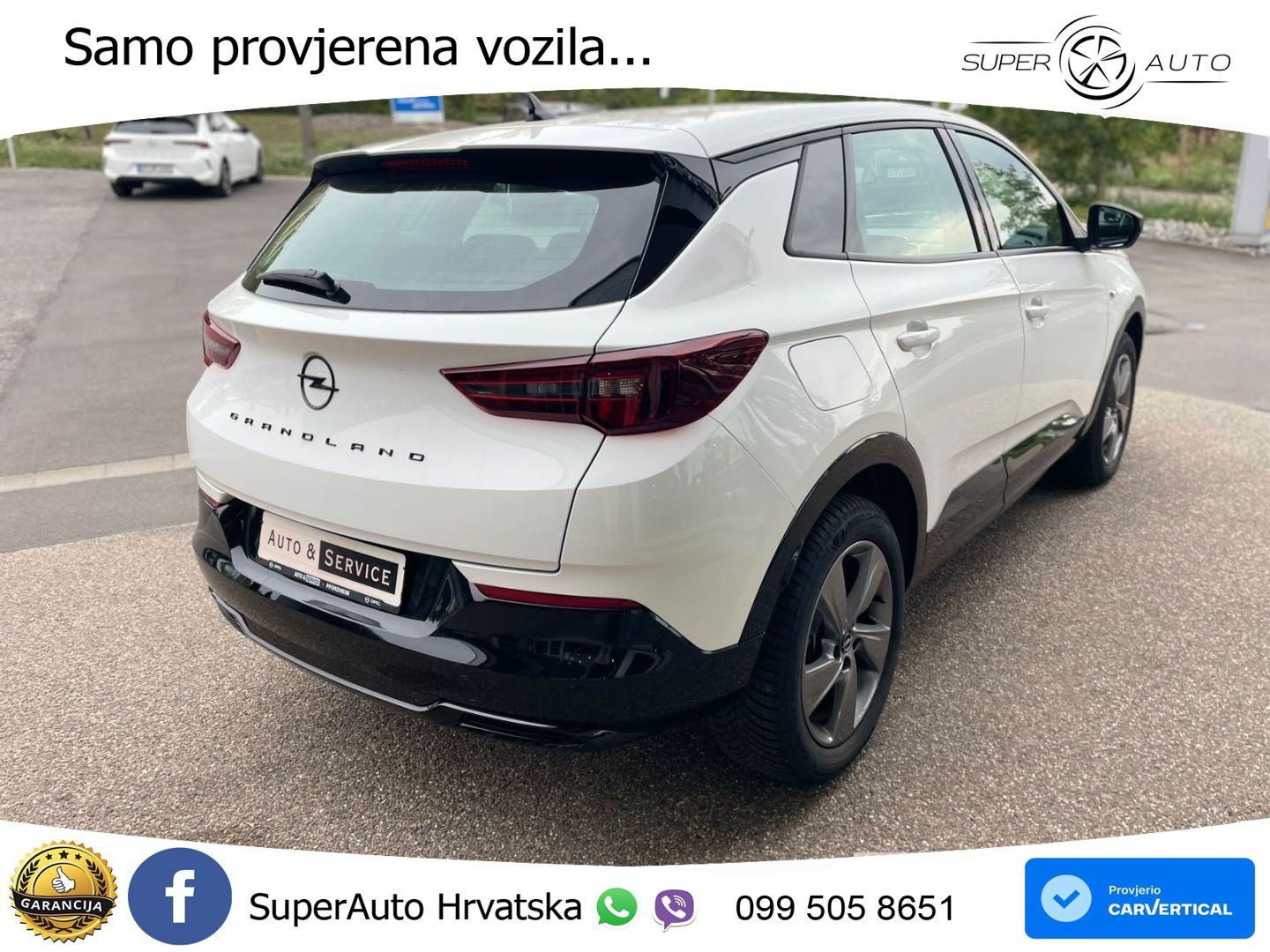 Opel Grandland 1.2i Turbo (130 KS) Automatic GS