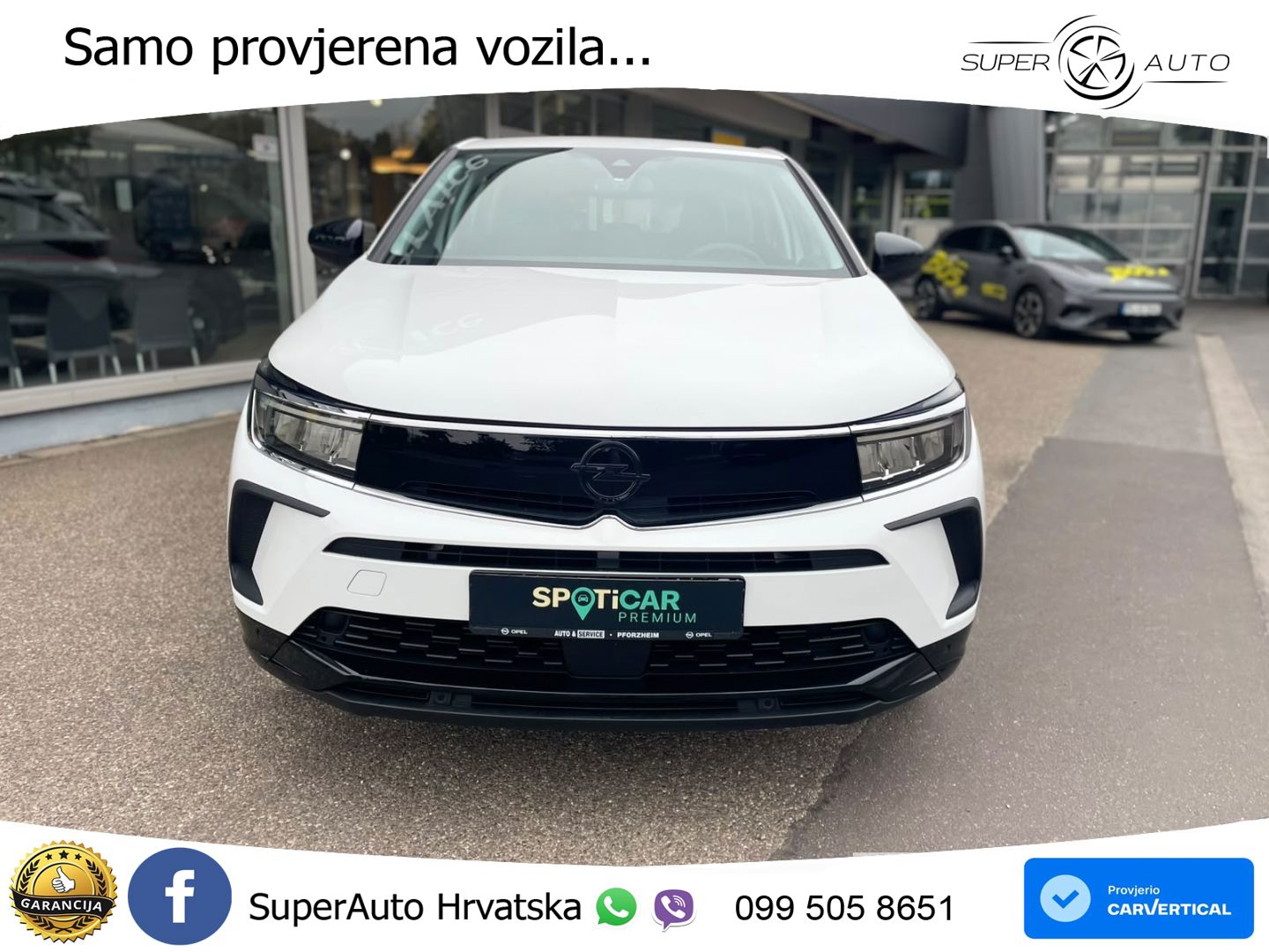 Opel Grandland 1.2i Turbo (130 KS) Automatic GS