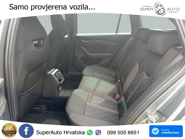 Škoda Octavia Combi RS 2.0 TDI (200 KS) 4x4 DSG LED+GR SJED+ACC