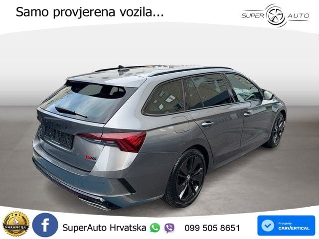 Škoda Octavia Combi RS 2.0 TDI (200 KS) 4x4 DSG LED+GR SJED+ACC