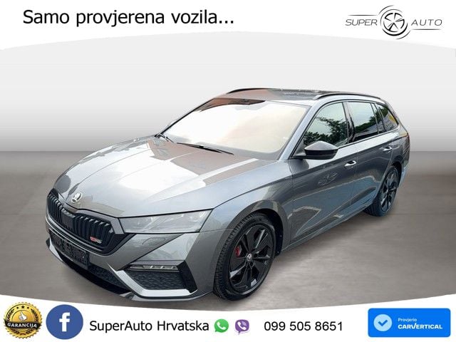 Škoda Octavia Combi RS 2.0 TDI (200 KS) 4x4 DSG LED+GR SJED+ACC