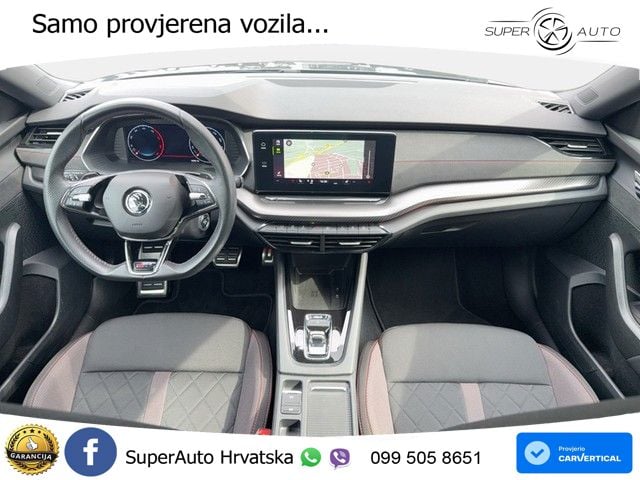 Škoda Octavia Combi RS 2.0 TDI (200 KS) 4x4 DSG LED+GR SJED+ACC