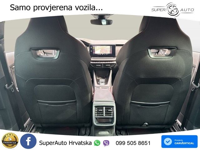 Škoda Octavia Combi RS 2.0 TDI (200 KS) 4x4 DSG LED+GR SJED+ACC