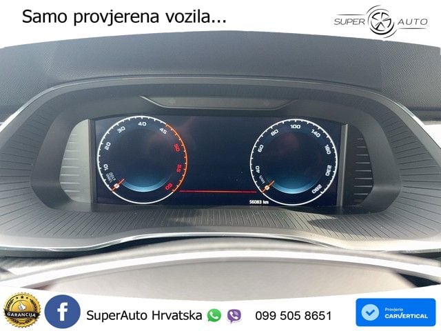 Škoda Octavia Combi RS 2.0 TDI (200 KS) 4x4 DSG LED+GR SJED+ACC