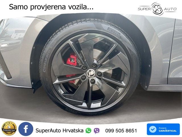Škoda Octavia Combi RS 2.0 TDI (200 KS) 4x4 DSG LED+GR SJED+ACC