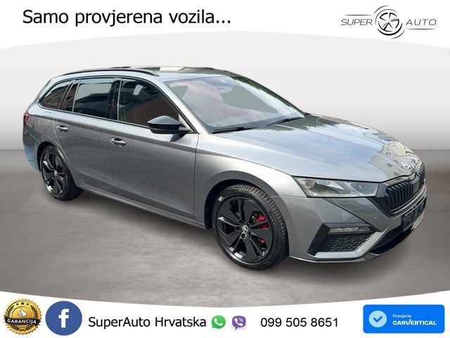 Škoda Octavia Combi RS 2.0 TDI (200 KS) 4x4 DSG LED+GR SJED+ACC