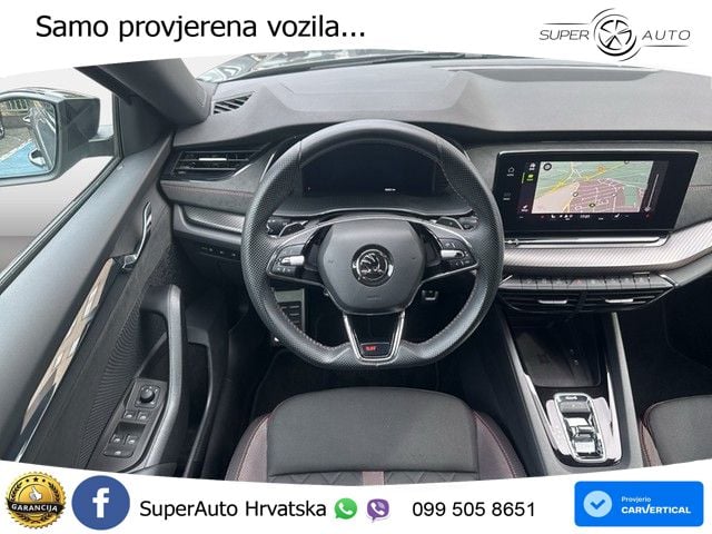 Škoda Octavia Combi RS 2.0 TDI (200 KS) 4x4 DSG LED+GR SJED+ACC