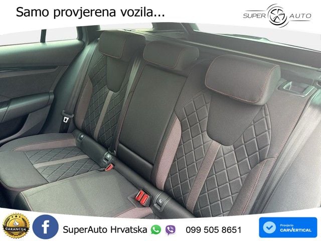 Škoda Octavia Combi RS 2.0 TDI (200 KS) 4x4 DSG LED+GR SJED+ACC
