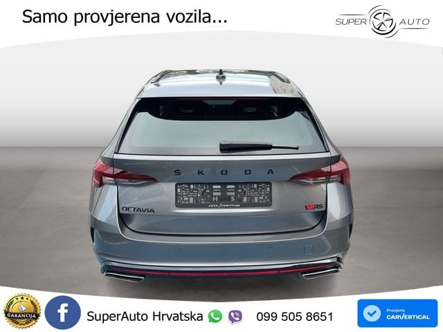Škoda Octavia Combi RS 2.0 TDI (200 KS) 4x4 DSG LED+GR SJED+ACC