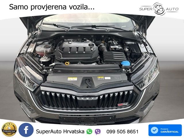 Škoda Octavia Combi RS 2.0 TDI (200 KS) 4x4 DSG LED+GR SJED+ACC