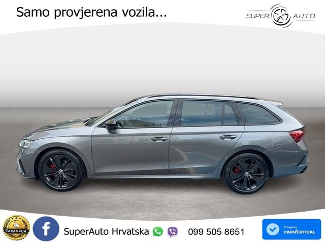 Škoda Octavia Combi RS 2.0 TDI (200 KS) 4x4 DSG LED+GR SJED+ACC
