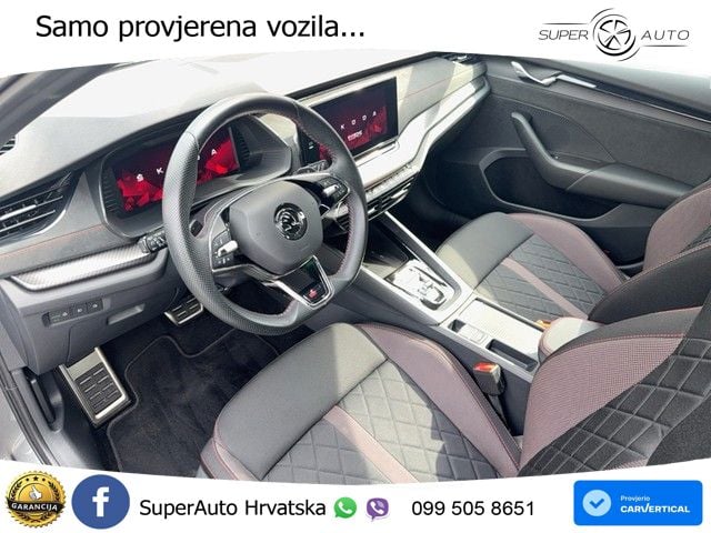 Škoda Octavia Combi RS 2.0 TDI (200 KS) 4x4 DSG LED+GR SJED+ACC