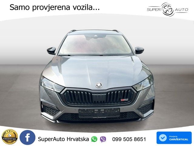 Škoda Octavia Combi RS 2.0 TDI (200 KS) 4x4 DSG LED+GR SJED+ACC