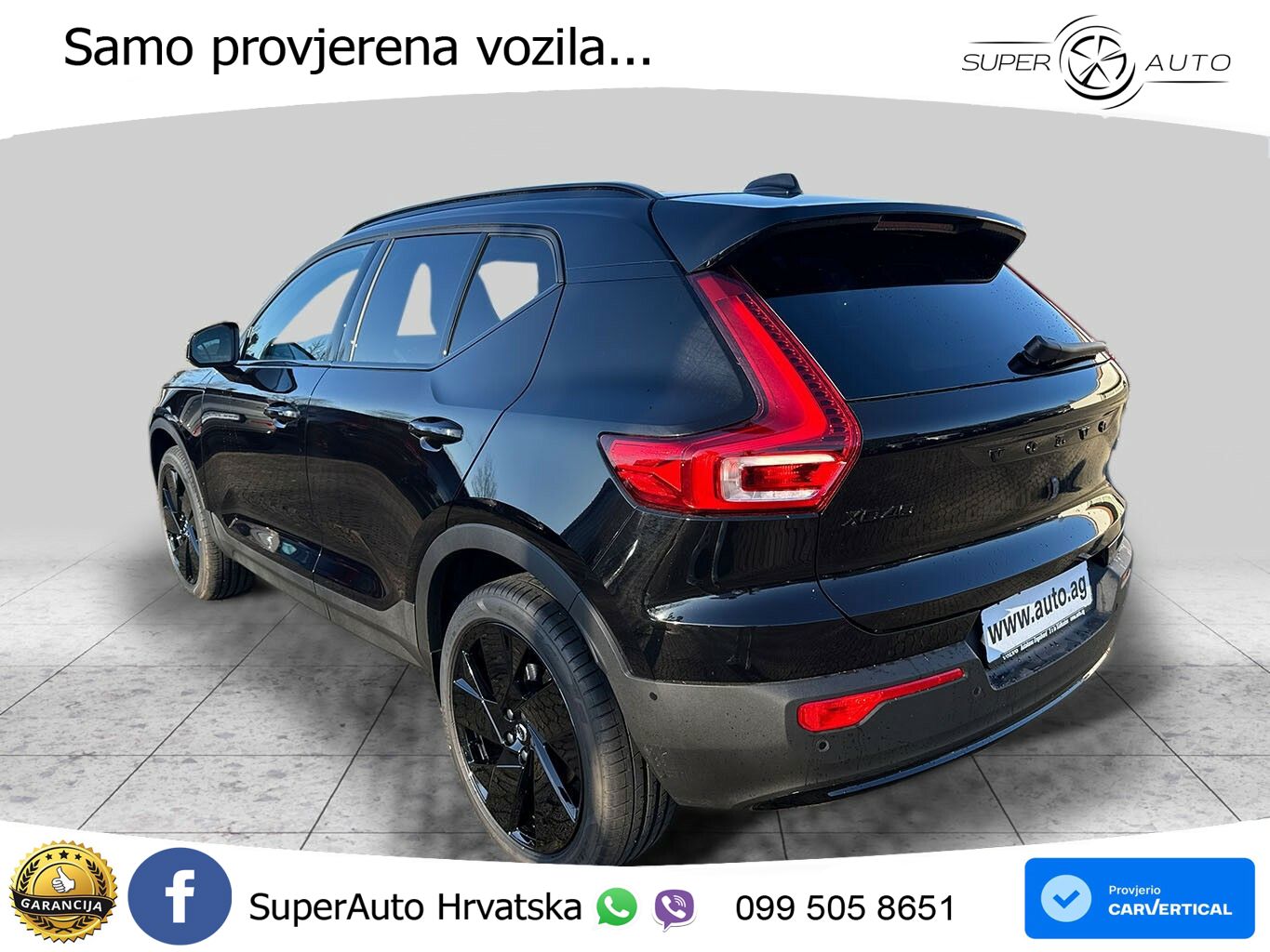 Volvo XC40 2.0 B4 197 KS Automatic LED+GR SJED+ACC
