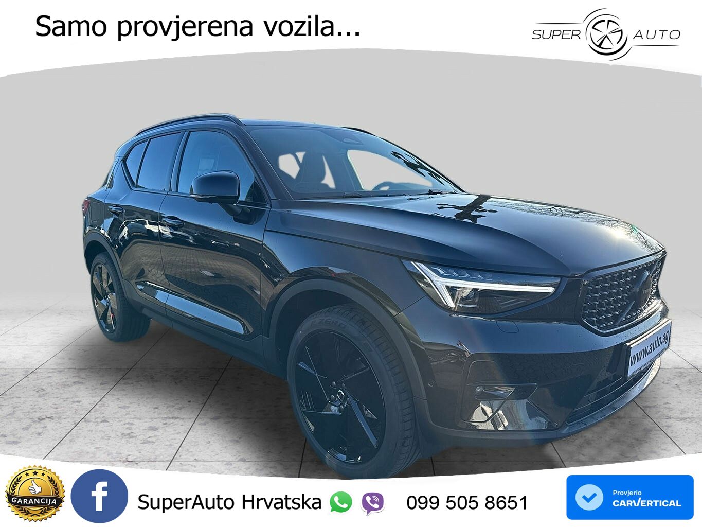 Volvo XC40 2.0 B4 197 KS Automatic LED+GR SJED+ACC