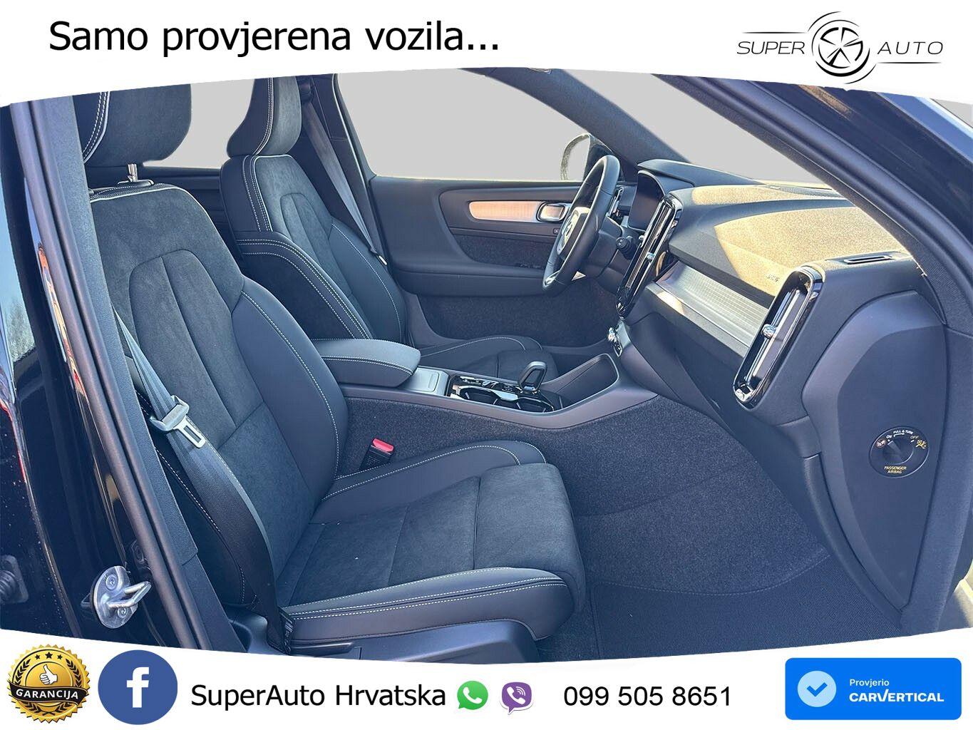 Volvo XC40 2.0 B4 197 KS Automatic LED+GR SJED+ACC