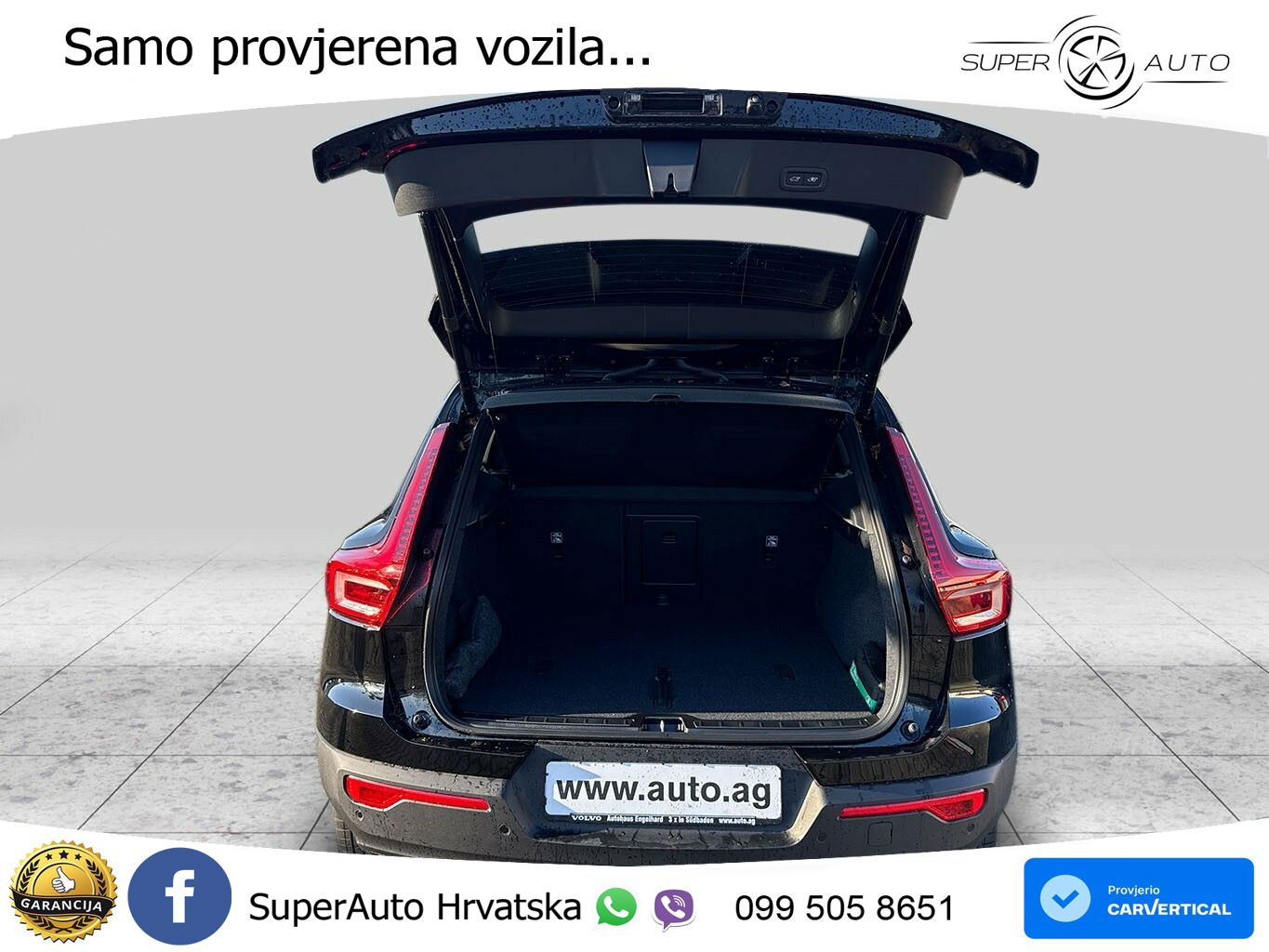 Volvo XC40 2.0 B4 197 KS Automatic LED+GR SJED+ACC