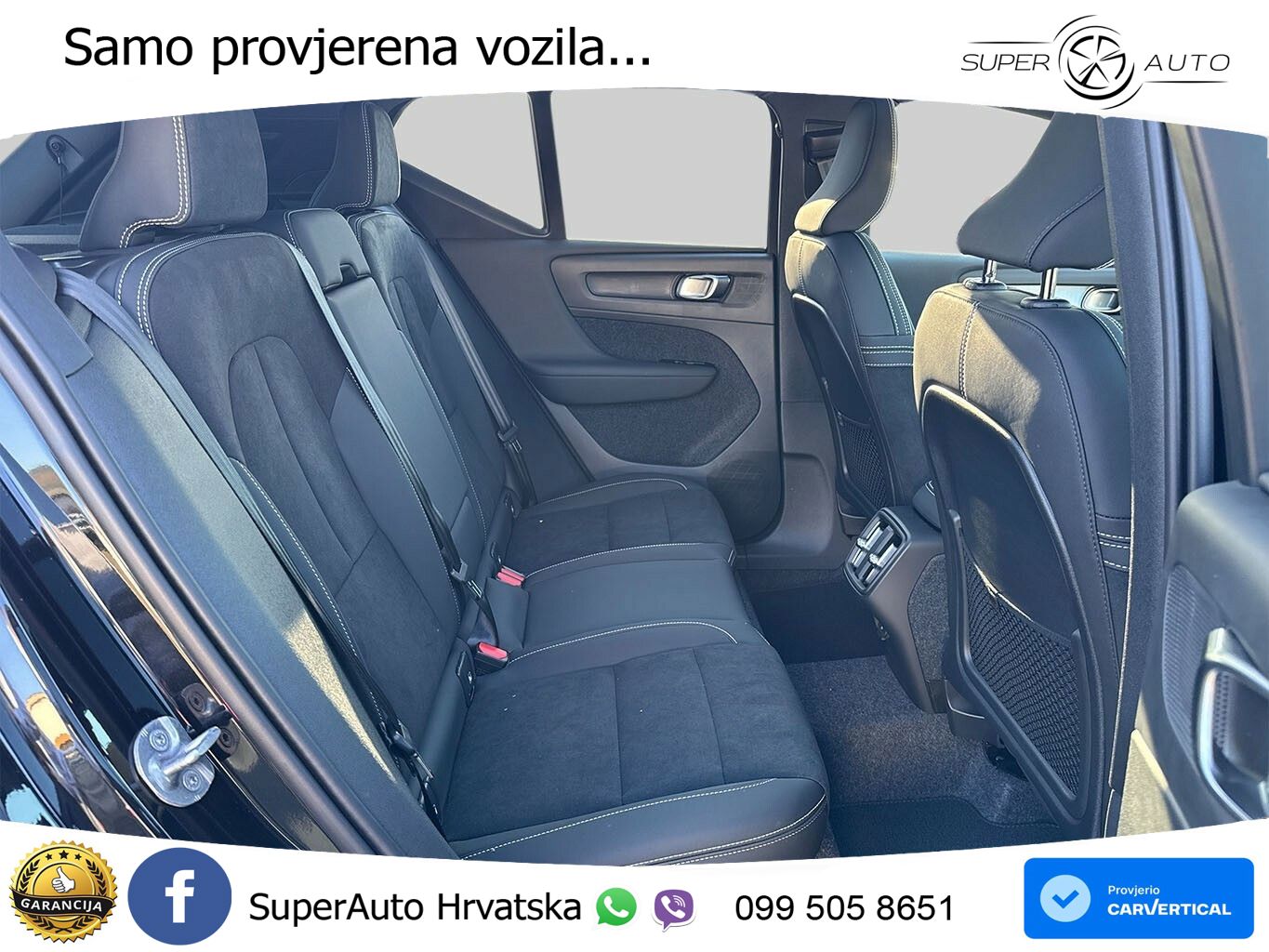 Volvo XC40 2.0 B4 197 KS Automatic LED+GR SJED+ACC