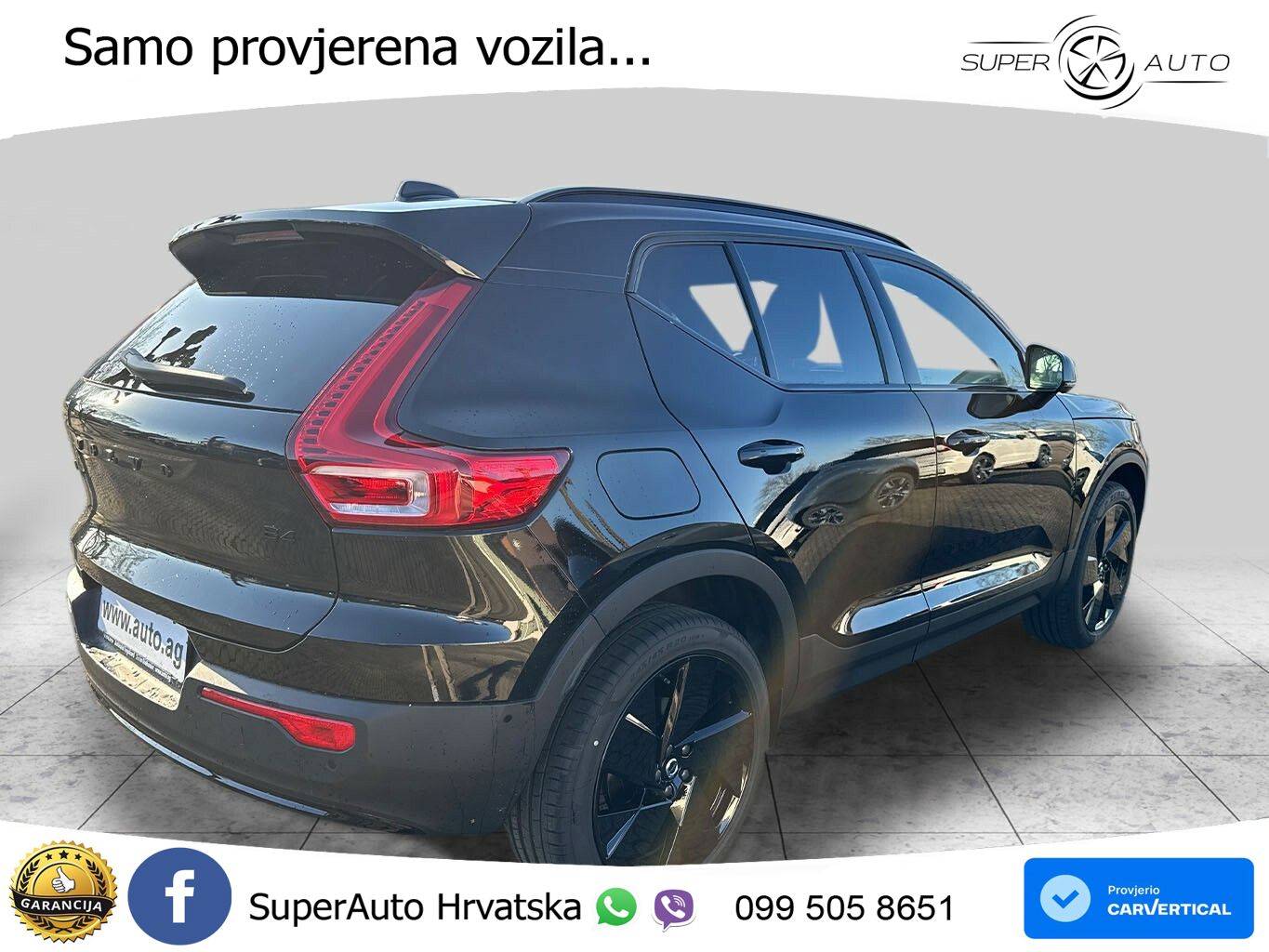 Volvo XC40 2.0 B4 197 KS Automatic LED+GR SJED+ACC