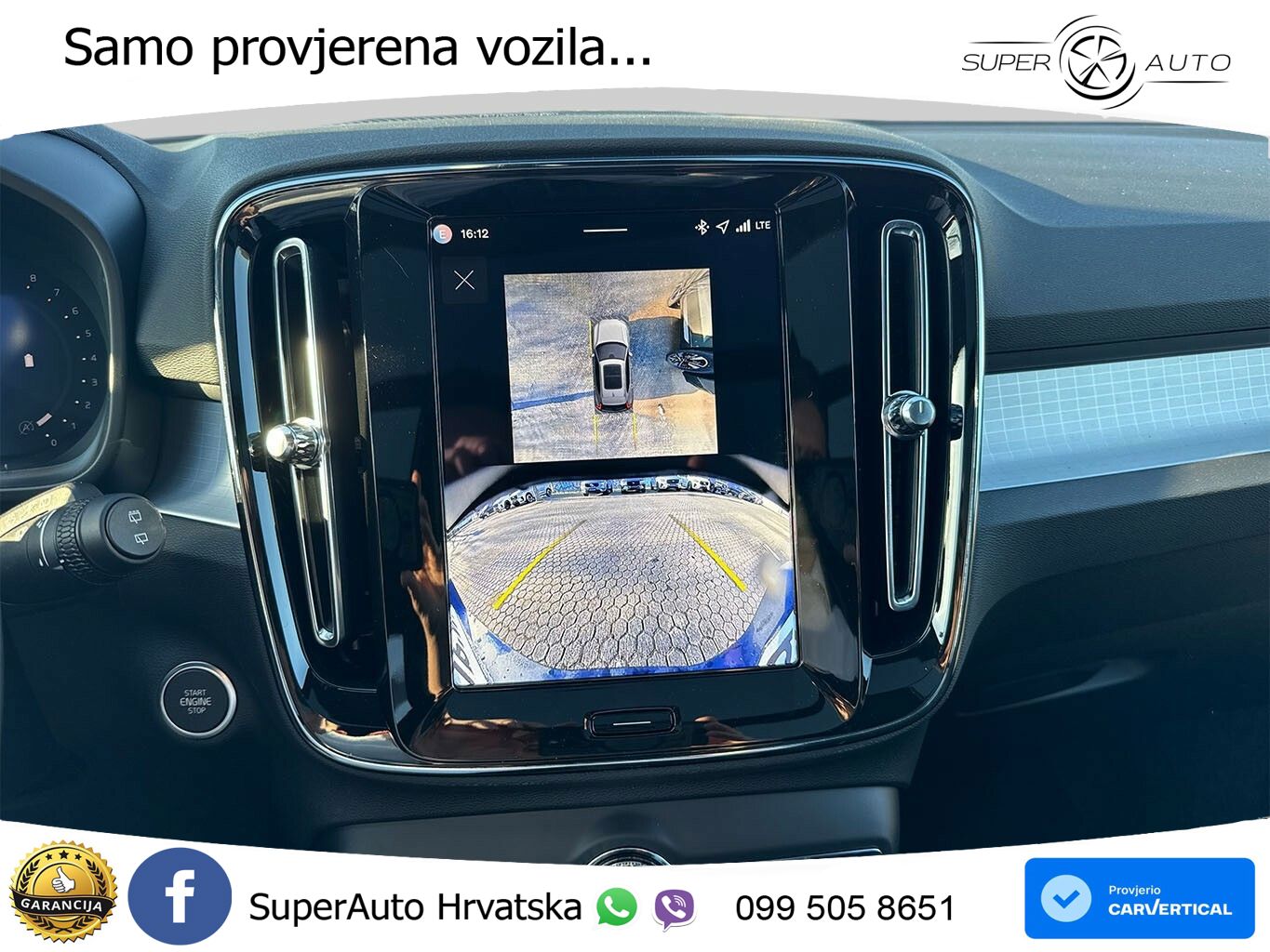Volvo XC40 2.0 B4 197 KS Automatic LED+GR SJED+ACC