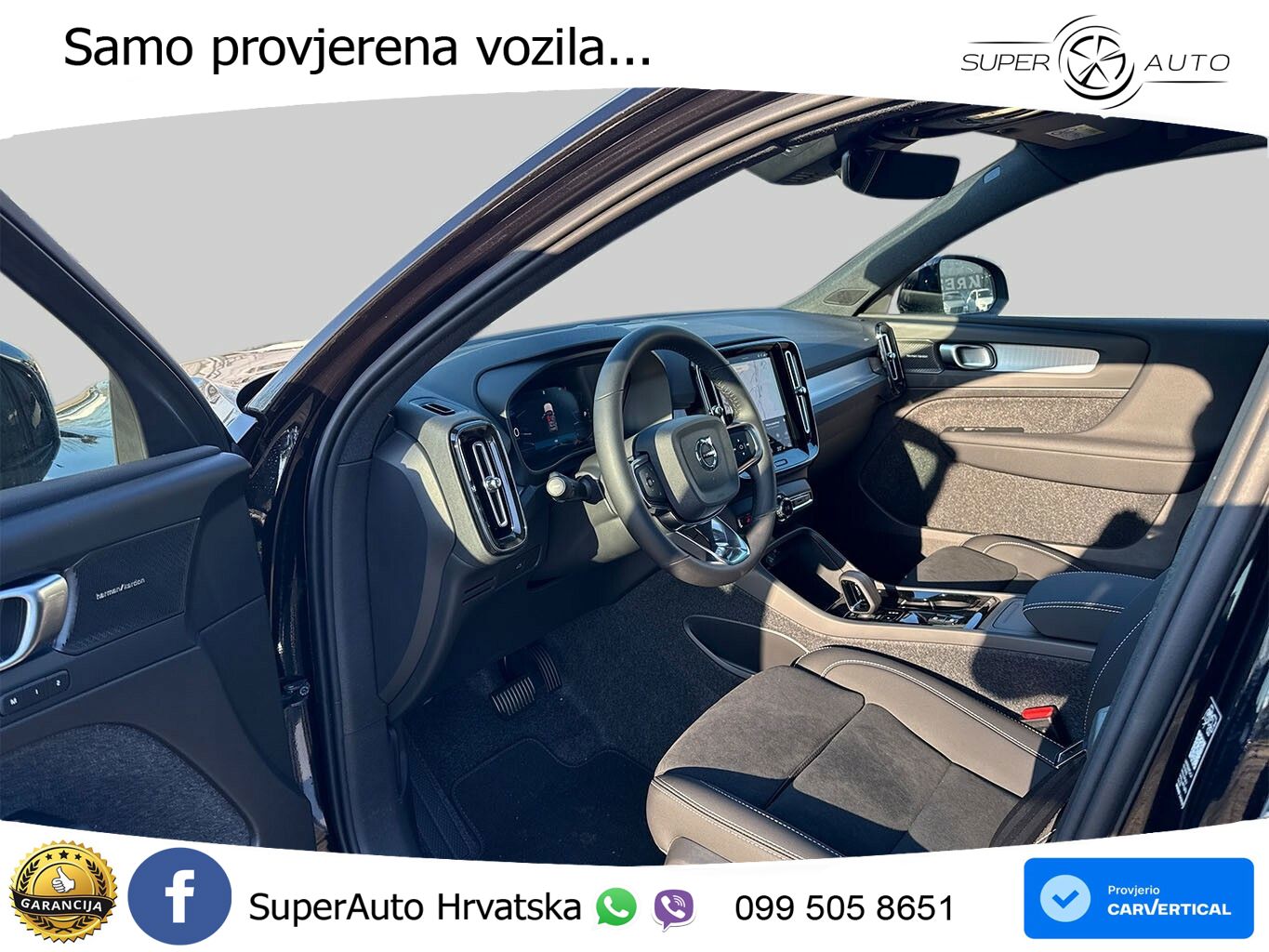 Volvo XC40 2.0 B4 197 KS Automatic LED+GR SJED+ACC