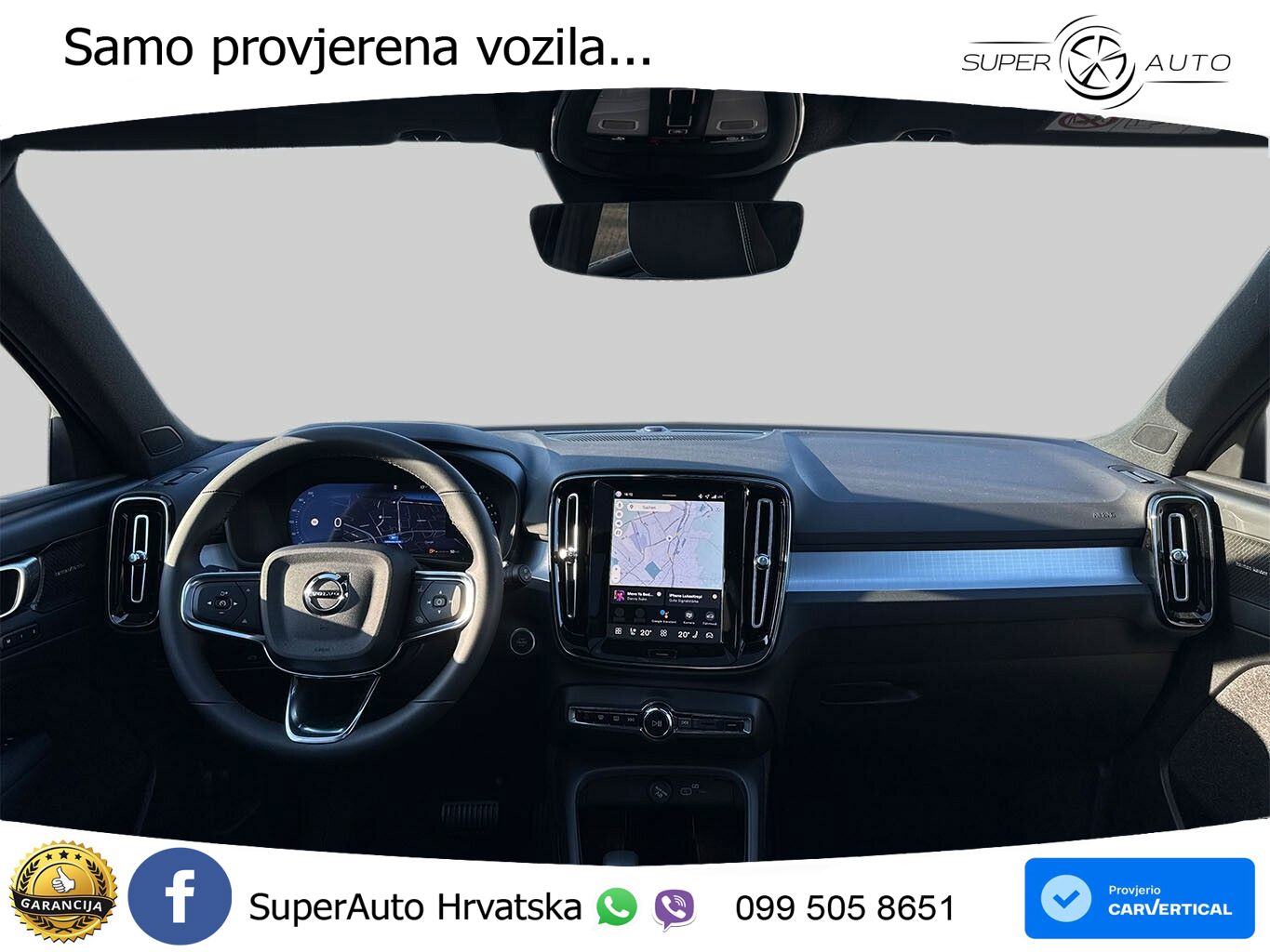 Volvo XC40 2.0 B4 197 KS Automatic LED+GR SJED+ACC