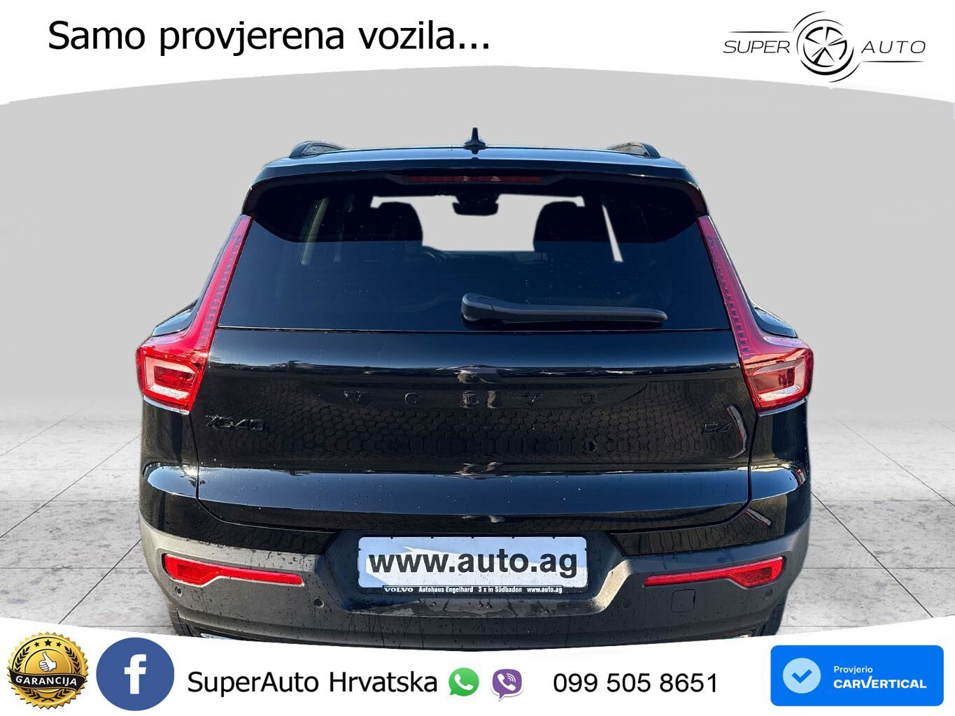 Volvo XC40 2.0 B4 197 KS Automatic LED+GR SJED+ACC