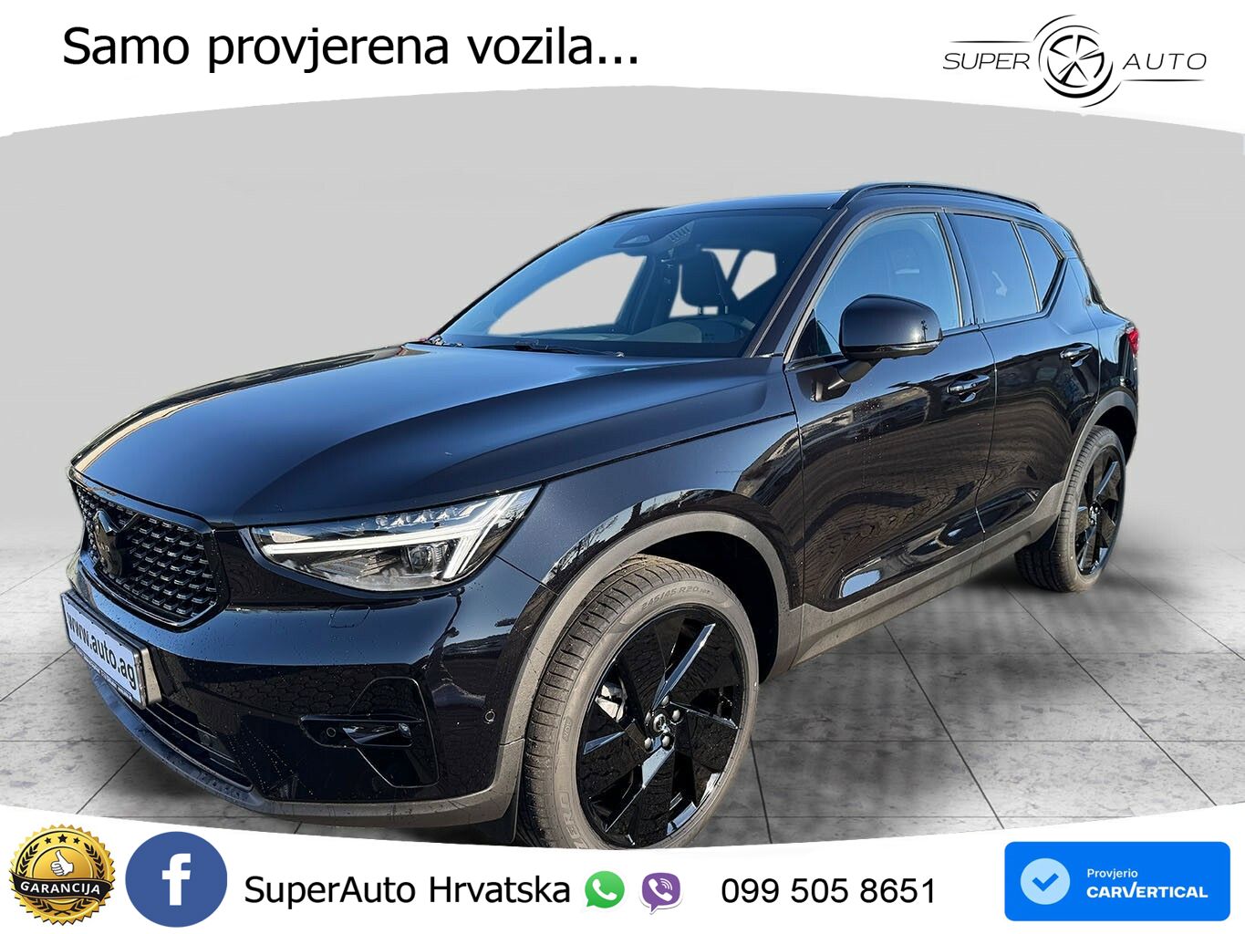 Volvo XC40 2.0 B4 197 KS Automatic LED+GR SJED+ACC