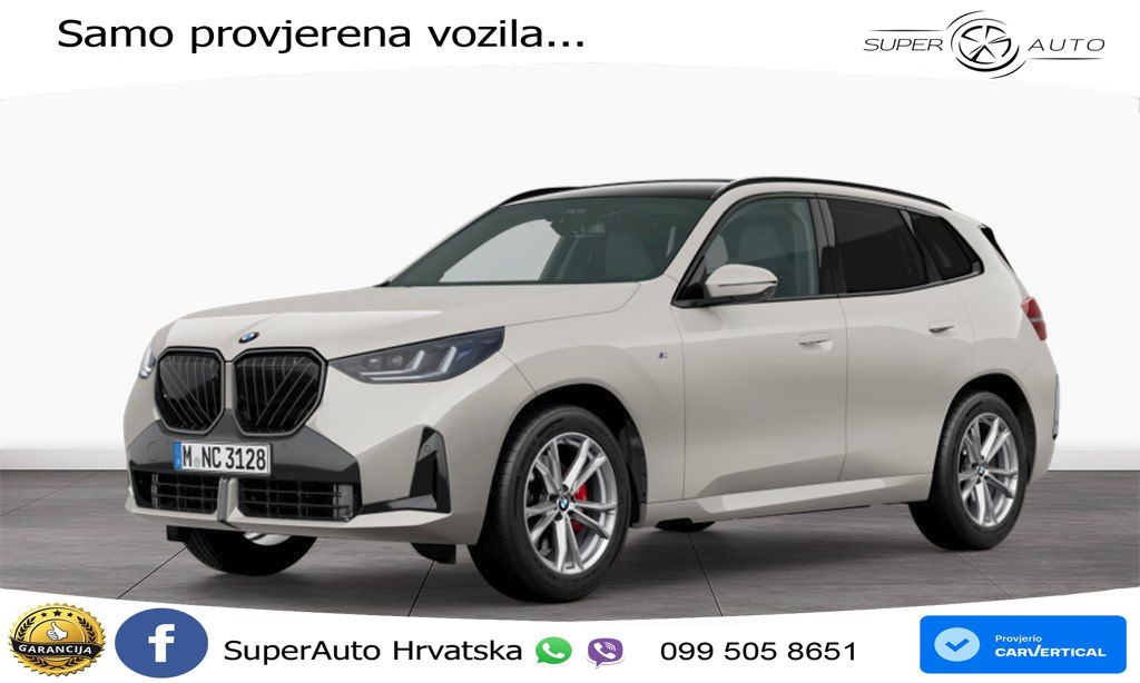 BMW X3 20d xDrive Steptronic M Sport LED+GR SJED+ACC