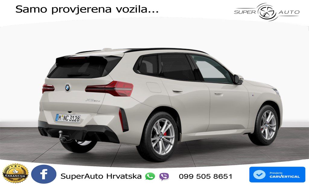 BMW X3 20d xDrive Steptronic M Sport LED+GR SJED+ACC