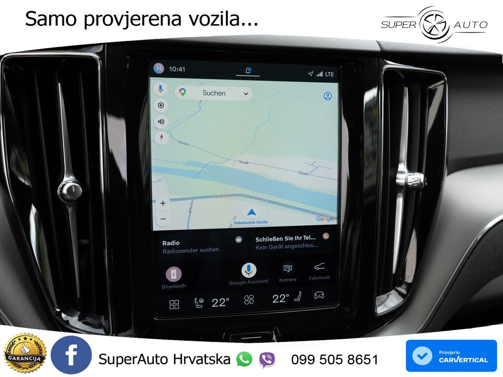 Volvo XC60 B4 Benzin FWD Geartronic