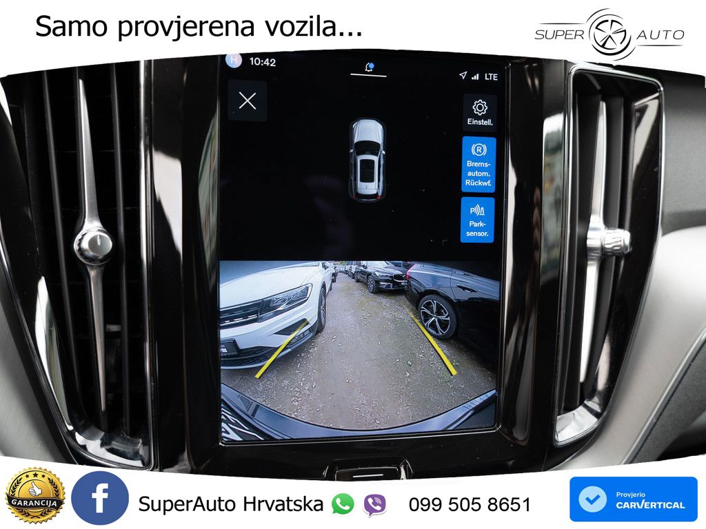 Volvo XC60 B4 Benzin FWD Geartronic