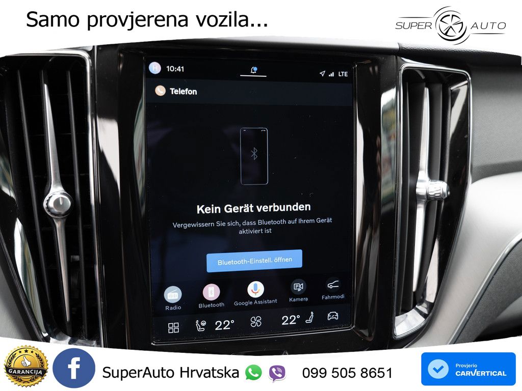 Volvo XC60 B4 Benzin FWD Geartronic
