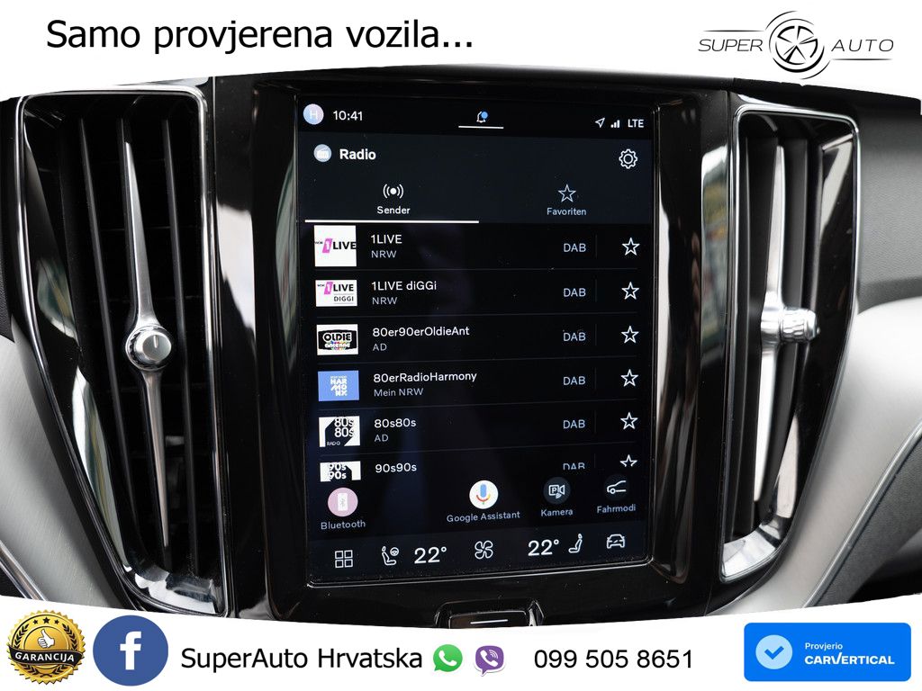 Volvo XC60 B4 Benzin FWD Geartronic