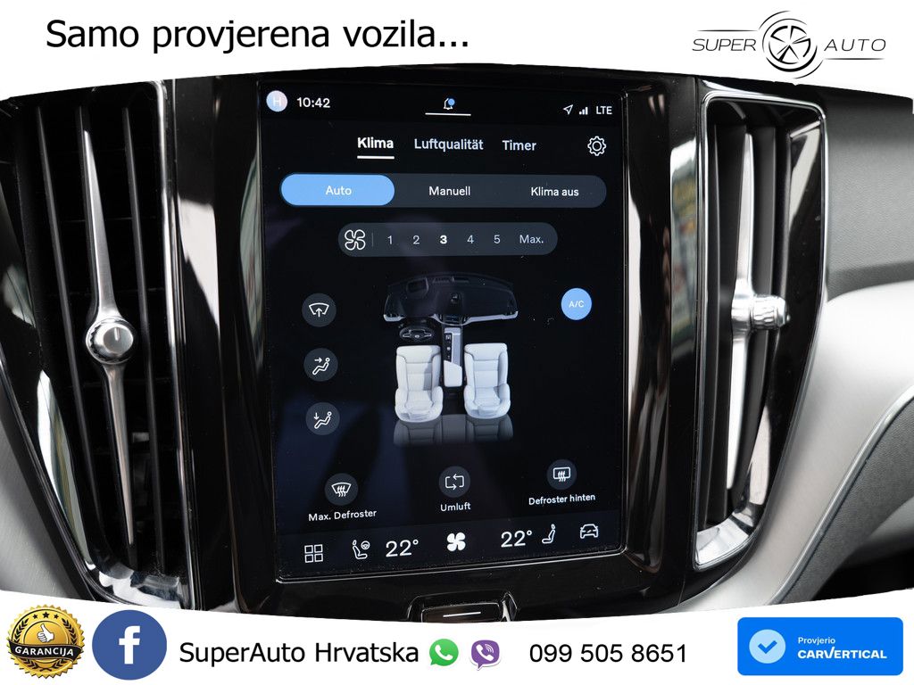 Volvo XC60 B4 Benzin FWD Geartronic