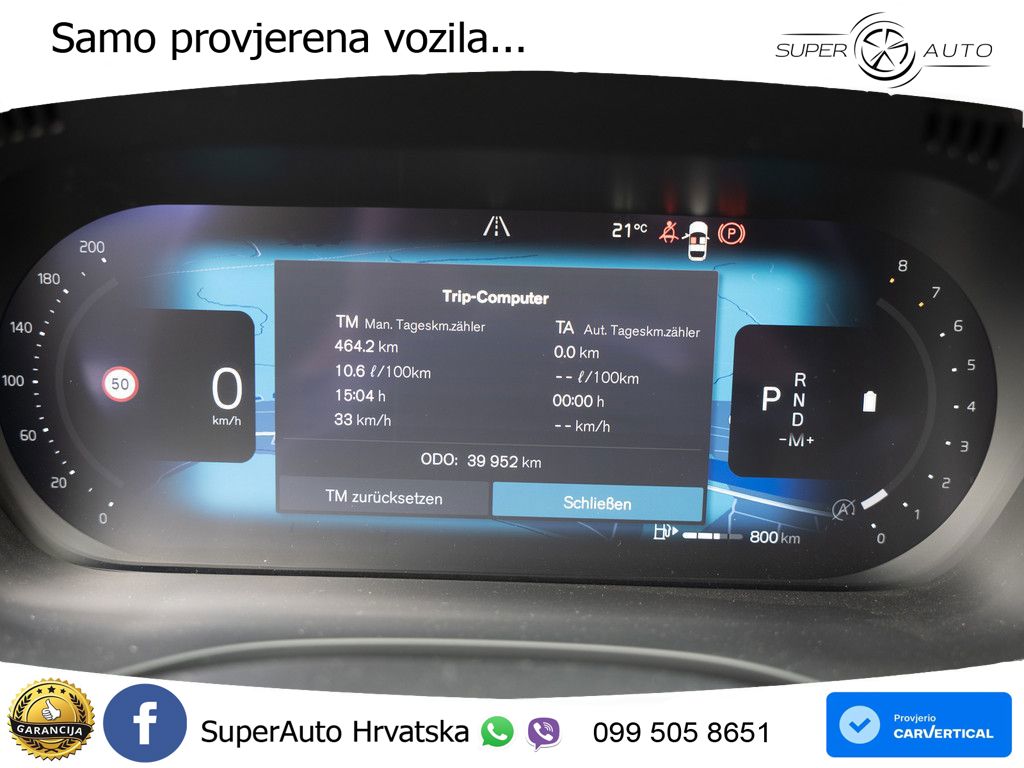Volvo XC60 B4 Benzin FWD Geartronic